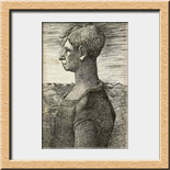 Grela Juan - Cogote 24x36 1945 pluma chico