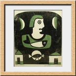 Grela Juan - La Papita 1 968   Xilografía  0.49x0.42