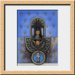 Baldemar Rub�n - El hospital de los inocentes 90 x 70