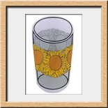 Baldemar Rub�n - Vaso con Girasoles 2 2004
