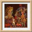 Berni Antonio - Grabado y Pintura