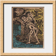 Berni Antonio - Juanito Jugando  46x35 Xiliografa 1965