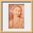 Bertol Emilia - Dibujo Sepia 1923 18 x 12