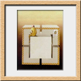 Borla Hctor - Variacin sobre la baista  leo  45x35