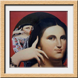 Borla Hctor - Mdme. Moitessier leo 76x76