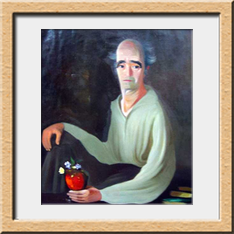 Caggiano C�sar Augusto - Retrato de Santiago Minturn Zerva