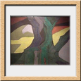 Candia Domingo - Óleo El gran árbol óleo 60x70 1952