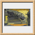 Candia Domingo - Paisaje �leo 1952  0.61x41 Castagino