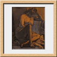 Candia Domingo - Desnudo femenino