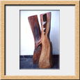 Cracogna, Roberto - Talla en Madera