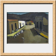 de La Colina Rubn - Una piedra en el camino 30 x 40 1999