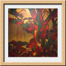 de Vasconsellos Diana - El Inicio acr�lico 150x150 2009