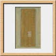 Elizalde Rodolfo - La persiana 1972 T�mpera 54x54