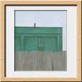 Elizalde Rodolfo - 1980  La casa verde �leo   53x45