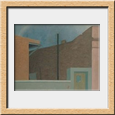 Elizalde Rodolfo - 1987   Cielo de verano  �leo  78X97