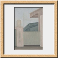 Elizalde Rodolfo - El port�n  1983  80x50