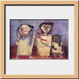 Gambartes Leonidas - Maga Cromo al yeso 58 x 83 cm 1957 (Obra no exhibida)