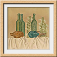 Gatti Carlos - Botellas sobre la mesa