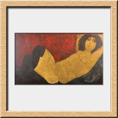 Herrero Miranda Oscar - La maja desnuda. 1964