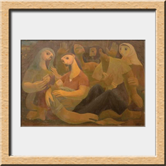 Herrero Miranda Oscar - La muerte del compa�ero 1947