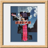 Llarull Amado - La visi�n on�rica de Lorena Fotograf�a anal�gica con montaje digital 2006 50cm por70cm