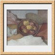 Macchiavelli Alberto - Cesto con frutas 2007 �leo 65 X 72