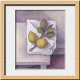 Macchiavelli Alberto - Dos limones 1996 �leo 50 X 40