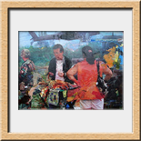 Marcaccio Fabi�n - 2002 M�ltiples sitios T�cnica Mixta 300x700cm