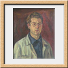 Mart�nez Manuel - Autorretrato �leo 60x50 1962