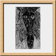 Mijalichen Estanislao - La amiga Xilograf�a