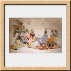 Ortolani Dante - 25x35 Cm Acuarela