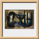 Ottman Hugo - 1956 Óleo Museo Castagnino