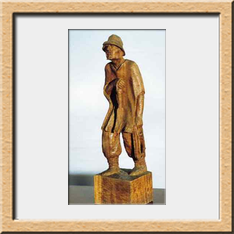 Paino Godofredo - Madera 52X20