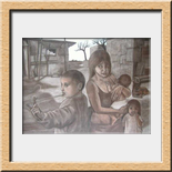 P�rez Eleonora - Cazando la cena 1 x0,70  Sepia sanguina