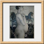 P�rez Eleonora - Mujer   0,50x 0,70  L�piz de color