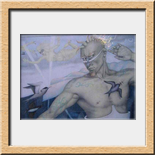 P�rez Eleonora - Orlando el furioso  0,50x 0,70  L�piz color