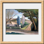 Piccoli Anselmo - El camino  tempera  33x42