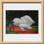 Rold�n Julio - Monumento al beb� 30x40