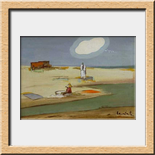 Uriarte Carlos - 1942 Lavanderas óleo 0.30x0.40