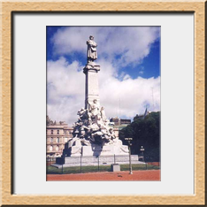 Zocchi Arnaldo Monuemtno a Col�n Bs. As.